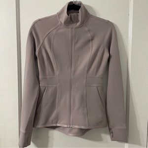 Lululemon Athletica profile Smoky Blush High Neck Thumb Hole Full Zip Jacket